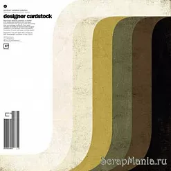 Набор кардстока Basic Grey "Практичные цвета"