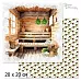 20х20 Бумага "Банная. Дизайн 1" (ScrapMania) 20х20 Бумага "Банная. Дизайн 1" (ScrapMania)