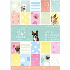 Набор бумаги А5 "Paws for Thought", 26 листов (DoCrafts) Набор бумаги А5 "Paws for Thought", 26 листов (DoCrafts)
