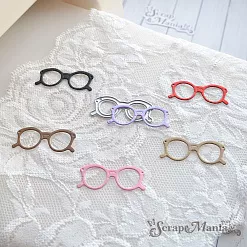 Нож "Каникулы в Париже. Очки", 1,4х3,5 см (ScrapMania)