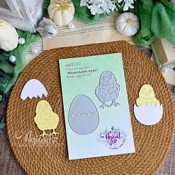 Нож "Маленькое чудо", 5,8х4,2 см (AgiArt)