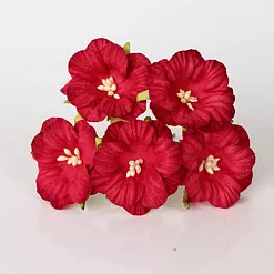 Букет вьюнков "Красный", 5 шт (Craft)