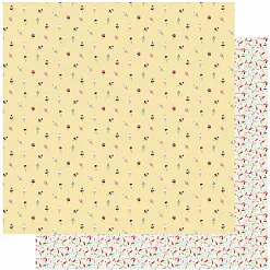 Набор бумаги 30х30 см "Confection", 18 листов (Authentique)