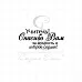 Штамп "Спасибо учителю 1", 2,2х5 см (Студия "Елена")