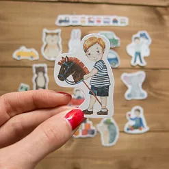 Набор вырубок "Мальчишки" (Polkadot)