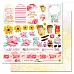Бумага "Любовь начинается с кофе. Картинки" (ScrapMania) Бумага "Любовь начинается с кофе. Картинки" (ScrapMania)