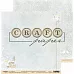 Бумага "Зимний ангел. Снегопад" (CraftPaper)