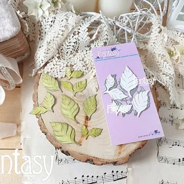 Нож "Листики базилика 1533", 2,2х4,7 см (Fantasy)