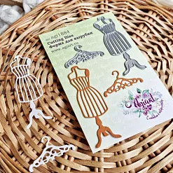 Нож "Мастерская модельера", 8,6х2,5 см (AgiArt) Нож "Мастерская модельера", 8,6х2,5 см (AgiArt)