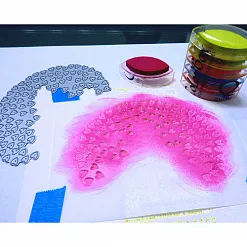 Штемпельная подушечка ColorBox, малиновая (Razzberry)