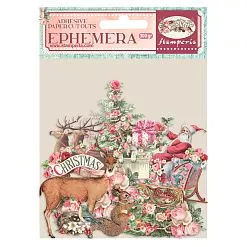 Набор вырубок "Pink Christmas", 36 шт (Stamperia)