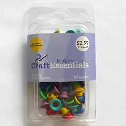 Набор люверсов 3/16 "Яркие" (JoAnn)