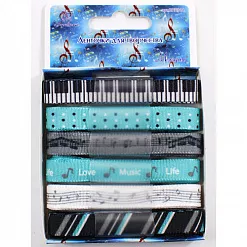 Набор лент "Мелодия" (Рукоделие) Набор лент "Мелодия" (Рукоделие)