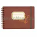 Блокнот "Скрапмания" 10,5х14,5 коричневый (Mark's)