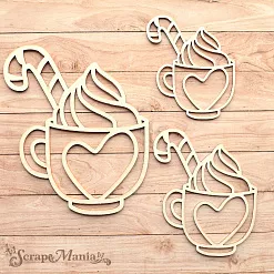 Шейкер "Волшебный снегопад. Чашечка с сердечком. Маленький", 7х8,7 см (ScrapMania) Шейкер "Волшебный снегопад. Чашечка с сердечком. Маленький", 7х8,7 см (ScrapMania)