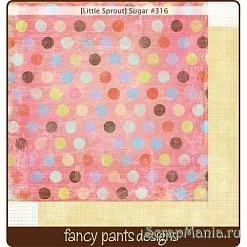 Бумага Sugar, коллекция Little Sprout