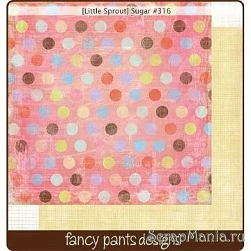Бумага Sugar, коллекция Little Sprout