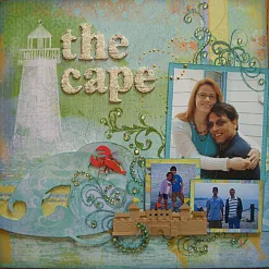 Набор бумаги 30х30 см "Солнышко", 28 листов (K&Company)