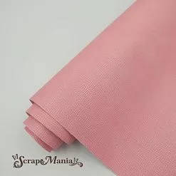 Отрез экокожи 30х69 см "Переплетный. Игуана. Розовый" (Pty Китай)