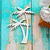 Украшение из чипборда "Пальмы" (ScrapКрым)