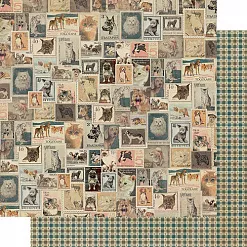 Набор бумаги 30х30 см "Purebred" 18 листов (Authentique)