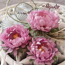 Нож "Махровая хризантема", 5х5 см (AgiArt)