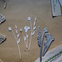 Нож "Сухоцветы", 3,2 см (Scrapfriend)