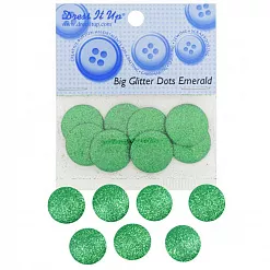 Набор акриловых украшений "Изумрудный" (Dress it up) Набор акриловых украшений "Изумрудный" (Dress it up)