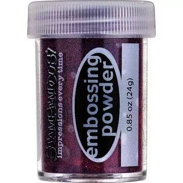 Пудра для эмбоссинга "Mix. Floral plum dark" (Stampendous)