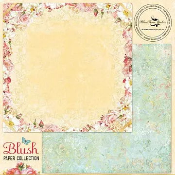 Бумага "Blush. Fondness" (Blue Fern)
