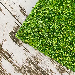 Кардсток 30х30 см с глиттером-мишурой "Grass. Трава" (American Crafts)