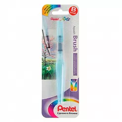 Аква-кисть круглая "Pentel Aquash Brush", толщина 18 мм