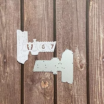 Нож "Билетик 5", 6,5х5,7 см (Scrapman)