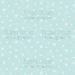 Набор бумаги 20х20 см "Party girl", 10 листов (Фабрика Декору)