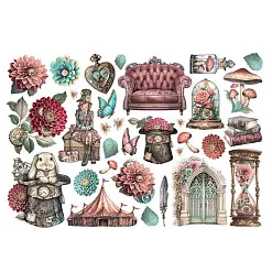 Набор вырубок "Master of magic", 29 шт (Stamperia)