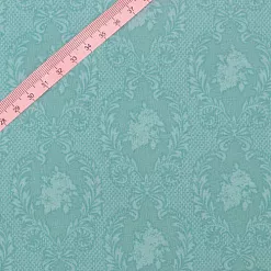 Отрез ткани 50х70 см "Винтажный орнамент, цвет светло-голубой" (Tilda) Отрез ткани 50х70 см "Винтажный орнамент, цвет светло-голубой" (Tilda)
