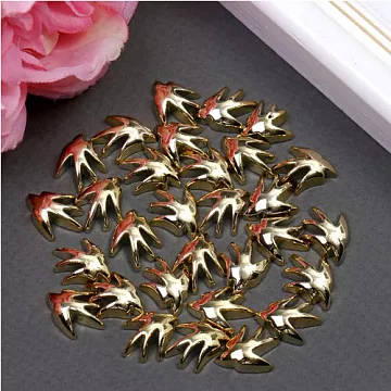 Набор акриловых украшений "Золотые ласточки" (АртУзор)