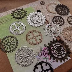 Нож "Ритм механизмов", 6,5х6,5 см (AgiArt) Нож "Ритм механизмов", 6,5х6,5 см (AgiArt)