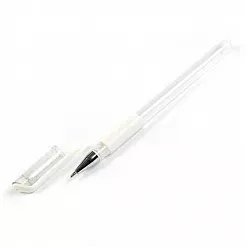 Ручка гелевая, цвет чернил белый