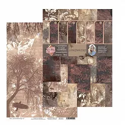 Набор бумаги А4 "Somewhere", 12 листов (PaperBlonde)