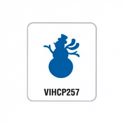 Дырокол Artemio 2 см "Снеговик" (Artemio)