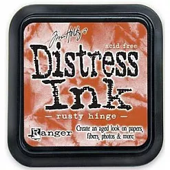 Штемпельная подушечка Distress Ink Ржавая петля (Rusty Hinge)