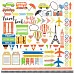 Бумага "European holidays. Картинки" (Фабрика Декору, 02036) Бумага "European holidays. Картинки" (Фабрика Декору, 02036)