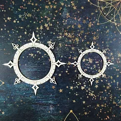 Чипборд "Шейкер. Компас. Большой" (CraftStory)