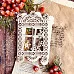 Шейкер "Окно с ажурным наличником 2", 8,1х12,2 см (WoodHome)
