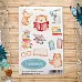 Набор наклеек А6 "Первоклашка. 1 сентября" (ScrapMania)