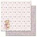 Бумага "Медвежата. Подарок" (ScrapMania)