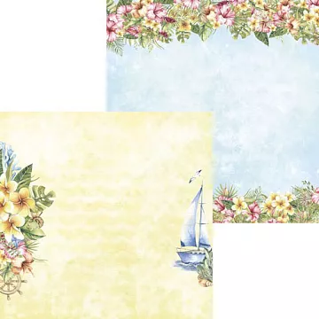Бумага "Summer colors. Лист 03" (Scrapodelie)