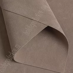 Отрез замши А4 "Двухсторонняя. Бежево-серый" Отрез замши А4 "Двухсторонняя. Бежево-серый"