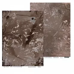 Набор бумаги А4 "Somewhere", 12 листов (PaperBlonde)